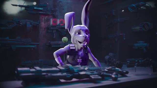 Video Reference: Purple, Violet, Magenta, Performing arts, Entertainment, Event, Electric blue, Darkness, Fictional character, Cg artwork