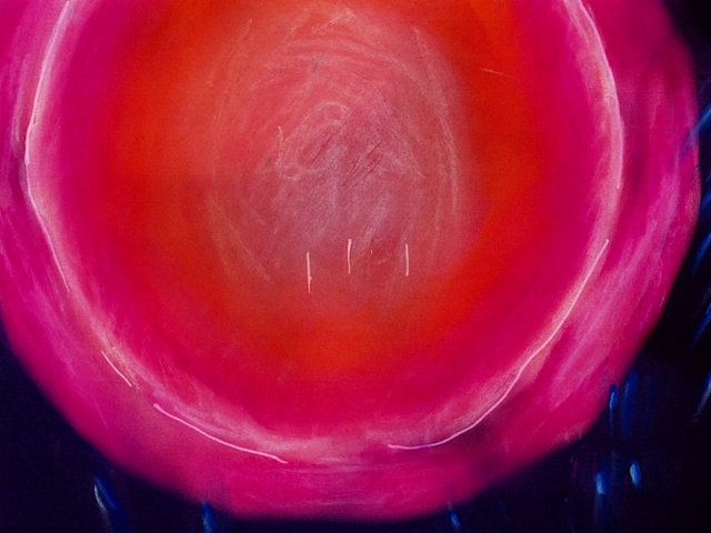 Video Reference: Colorfulness, Liquid, Automotive lighting, Fluid, Pink, Magenta, Gas, Ingredient, Circle, Tints and shades