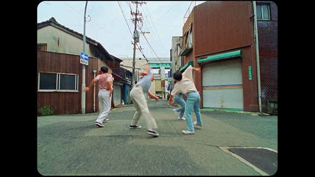 Video Reference: Sky, Building, Window, Gesture, Asphalt, Tints and shades, House, Snapshot, Road, Street