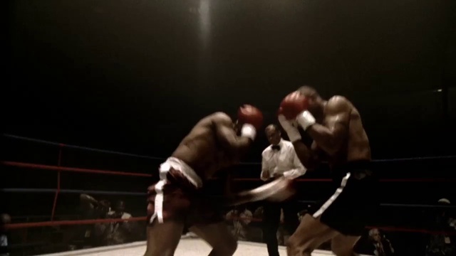 Video Reference: Sports uniform, Glove, Sports equipment, Boxing ring, Professional boxer, Strike, Combat sport, Boxing glove, Boxing equipment, Striking combat sports