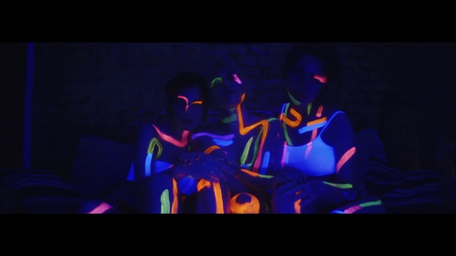 Video Reference: Purple, Entertainment, Violet, Visual effect lighting, Font, Performing arts, Electric blue, Magenta, Neon, Event