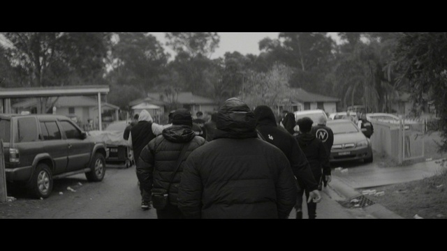 Video Reference: Vehicle, Car, Tire, Motor vehicle, Tree, Wheel, Automotive lighting, Black-and-white, Automotive tire, Mode of transport