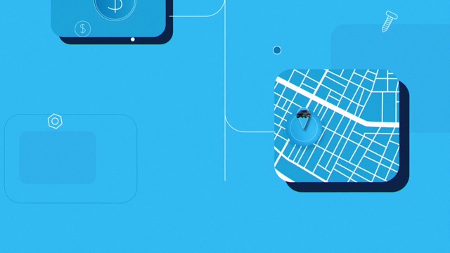 Video Reference: Azure, Rectangle, Font, Aqua, Parallel, Slope, Electric blue, Gadget, Electronic device, Pattern
