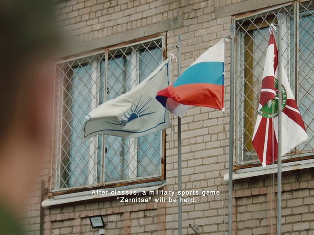 Video Reference: Window, Flag, World, Brick, Line, Wall, Brickwork, Building material, Facade, Metropolitan area