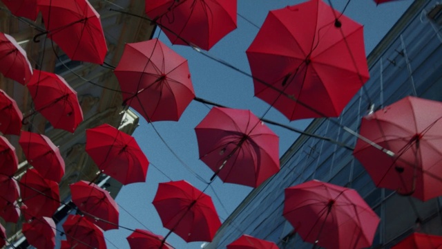 Video Reference: Daytime, Photograph, Light, Nature, Azure, Black, Lighting, Triangle, Grey, Pink