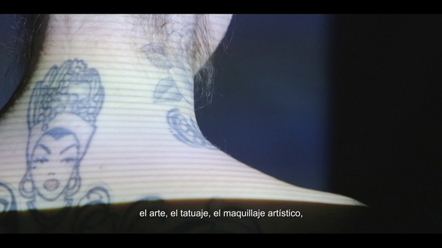 Video Reference: Human body, Knee, Font, Temporary tattoo, Medical, Elbow, Human leg, Wrist, Service, Electric blue