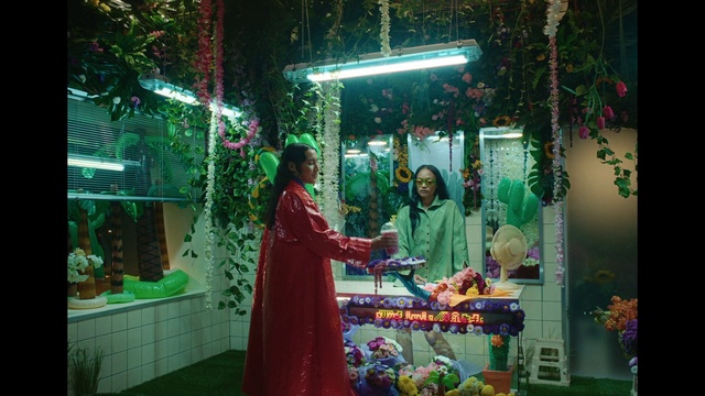 Video Reference: Green, Temple, Lighting, Decoration, Adaptation, Plant, Event, Fun, Sari, Selling
