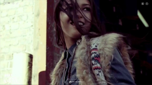 Video Reference: Eyelash, Flash photography, Textile, Street fashion, Gesture, Happy, Fashion design, Fun, Event, Magenta