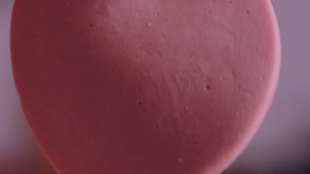 Video Reference: Astronomical object, Magenta, Tints and shades, Circle, Science, Peach, Macro photography, Event, Ball, Fruit