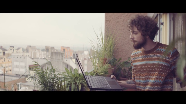 Video Reference: Plant, Computer, Personal computer, Laptop, Netbook, Flash photography, Houseplant, Adaptation, Electronic device, Grass