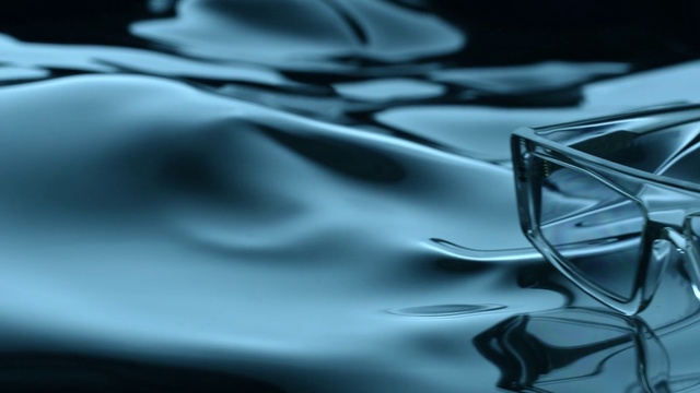 Video Reference: Liquid, Water, Azure, Fluid, Grey, Automotive design, Tints and shades, Pattern, Electric blue, Satin