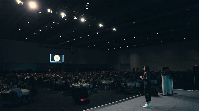 Video Reference: Lighting, Entertainment, Chair, Stage, Performing arts, Crowd, Musical instrument accessory, Event, Audience, Performing arts center