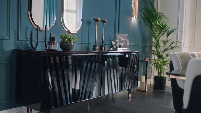 Video Reference: Plant, Houseplant, Table, Building, Lighting, Interior design, Wood, Floor, Window, Flooring