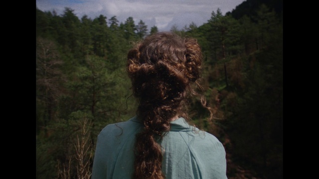 Video Reference: Hairstyle, Sky, Tree, Natural environment, Flash photography, Neck, Wood, People in nature, Grass, Happy