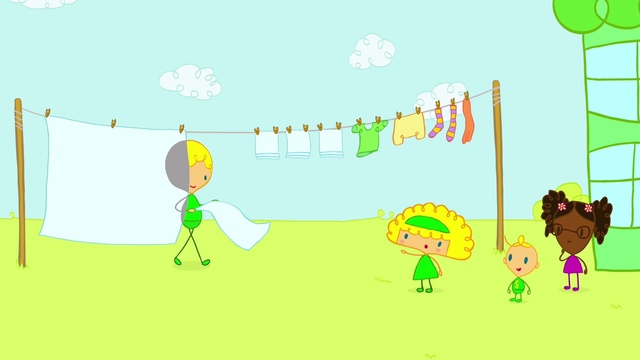 Video Reference: Vertebrate, Ecoregion, Green, Cartoon, Product, Organism, Mammal, Gesture, Happy, Font