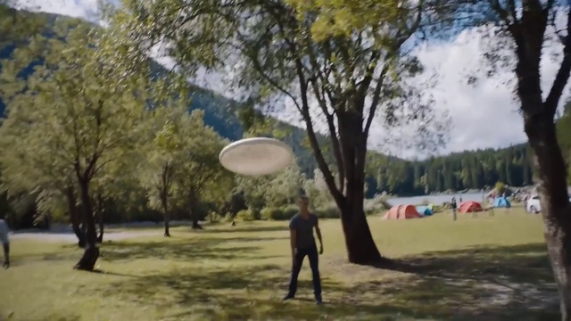 Video Reference: Plant, Sky, Tree, Outdoor recreation, Mountain, Leisure, People in nature, Grass, Shade, Fun