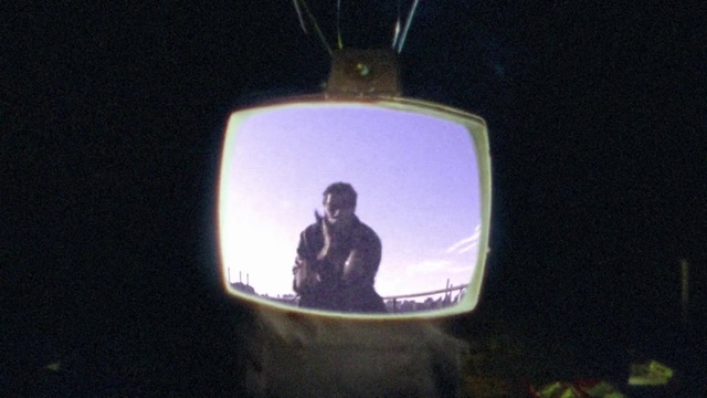 Video Reference: Sky, Automotive lighting, Eyewear, Technology, Personal protective equipment, Display device, Electric blue, Landscape, Recreation, Tree