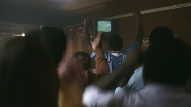 Video Reference: Flash photography, Gesture, Entertainment, Event, Fun, Darkness, Magenta, Crowd, Room, Night