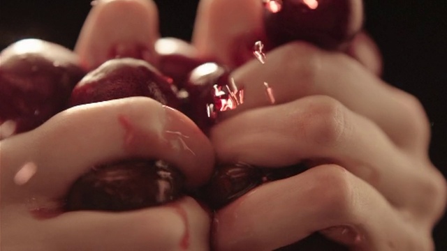 Video Reference: Gesture, Finger, Nail, Thumb, Health care, Nail care, Service, Human leg, Close-up, Nail polish