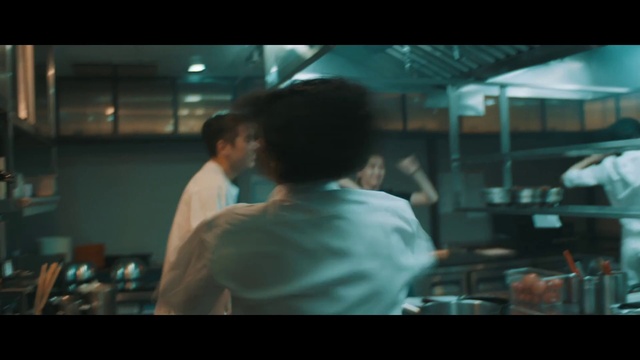 Video Reference: Cloud, T-shirt, Event, Display device, Darkness, Fun, Room, Square, Night, Sitting