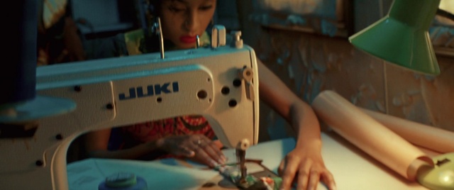 Video Reference: Tailor, Hand, Sewing machine feet, Sewing machine, Dressmaker, Sewing machine needle, Sewing, Textile, Finger, Creative arts