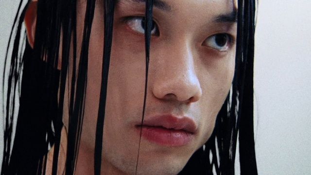 Video Reference: Forehead, Nose, Lip, Chin, Eyelash, Mouth, Human, Flash photography, Jaw, Smile