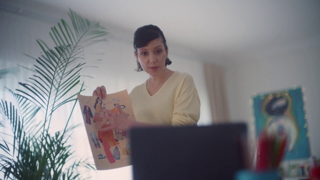 Video Reference: Plant, Arecales, Tree, Event, Art, Visual arts, Palm tree, T-shirt, Room, Sitting