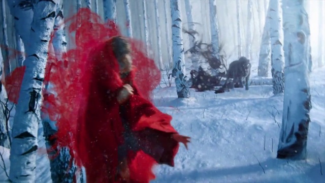 Video Reference: Azure, Textile, Paint, Freezing, Snow, Magenta, Art, Fun, Winter, Electric blue