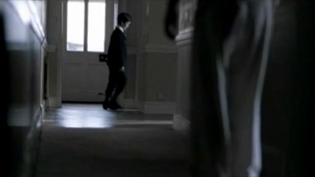 Video Reference: Grey, Fixture, Flooring, Tints and shades, Window, Street fashion, Glass, Darkness, Fashion design, Shadow