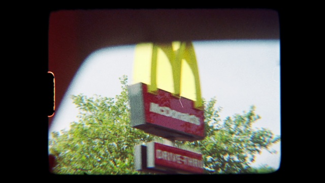 Video Reference: Rectangle, Vegetation, Sky, Gadget, Font, Tints and shades, Display device, Technology, Electronic device, Automotive mirror