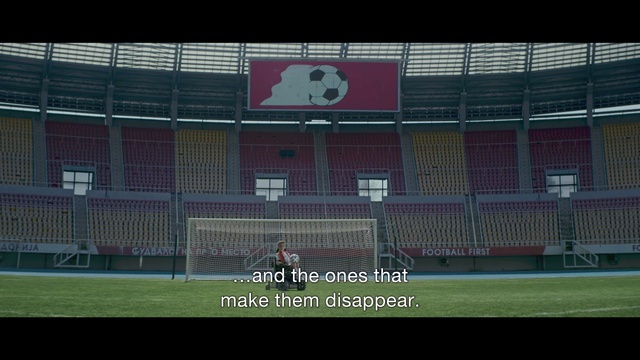 Video Reference: Vertebrate, Sports equipment, Field house, Player, Mammal, Ball game, Sports, Grass, Competition event, Team sport