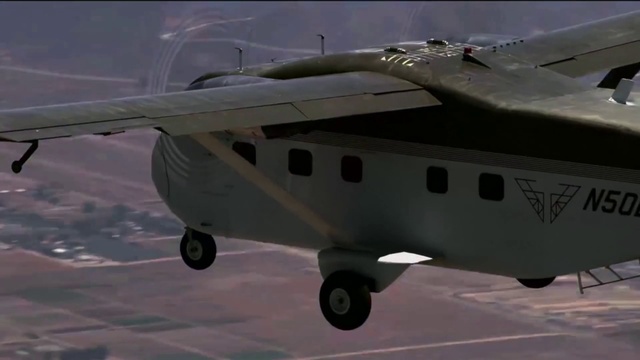 Video Reference: Wheel, Tire, Aircraft, Monoplane, Airplane, Automotive tire, Aerospace manufacturer, Flap, Propeller, Propeller