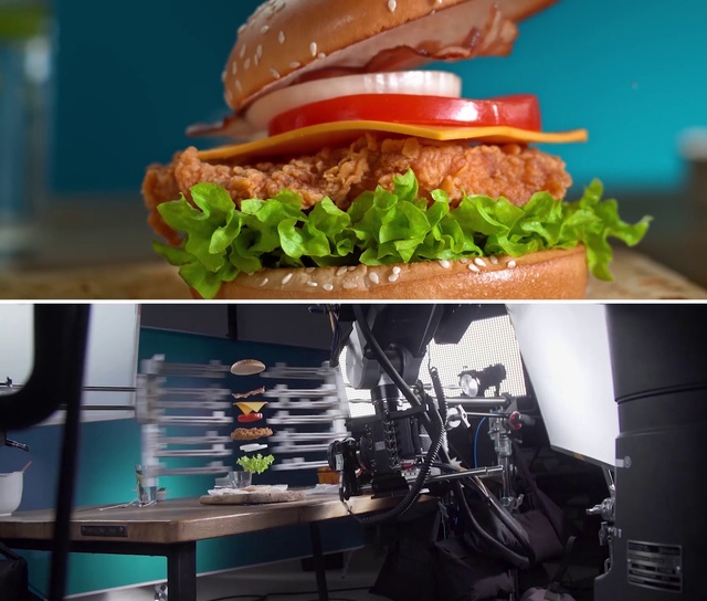 Video Reference: Food, Sandwich, Bun, Ingredient, Staple food, Recipe, Fast food, Cuisine, Hamburger, Motor vehicle