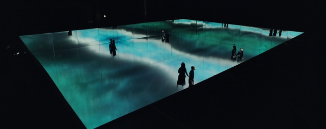 Video Reference: Water, World, Ice rink, Leisure, Recreation, Skating, Ice skating, Shadow, Fun, Reflection