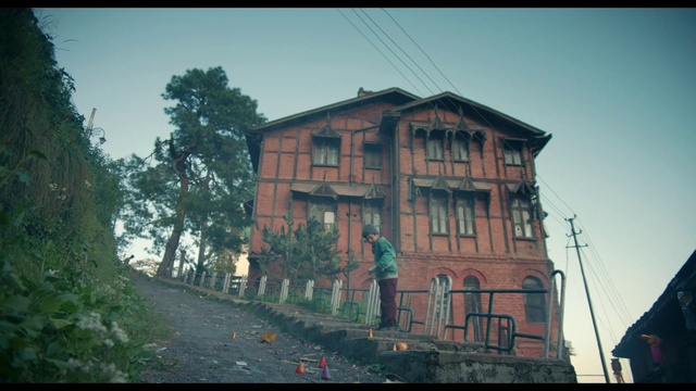 Video Reference: Sky, Building, Plant, Window, Tree, Wood, Wall, Rural area, Landscape, Tints and shades