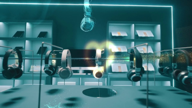 Video Reference: Automotive design, Building, Interior design, Audio equipment, Eyewear, Aqua, Glass, Ceiling, Space, Symmetry