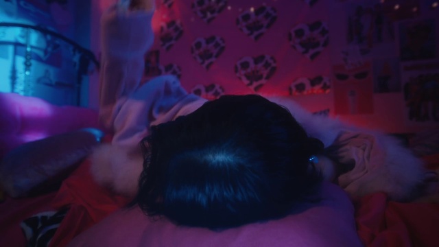 Video Reference: Purple, Plant, Sky, Entertainment, Violet, Flash photography, Tree, Magenta, Event, Leisure