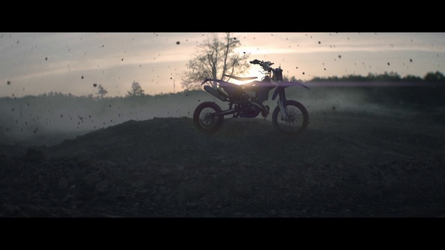 Video Reference: Tire, Wheel, Sky, Motorcycle, Automotive tire, Vehicle, Motocross, Cloud, Flash photography, Tree