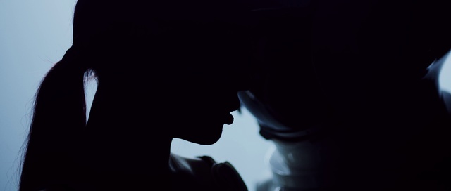 Video Reference: Flash photography, Gesture, Black hair, Tints and shades, Midnight, Event, Darkness, Happy, Backlighting, Monochrome photography