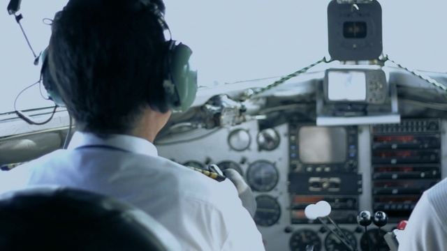 Video Reference: Flight instruments, Helicopter pilot, Cockpit, Air travel, Aviation, Engineering, Pilot, Travel, Headphones, Airline