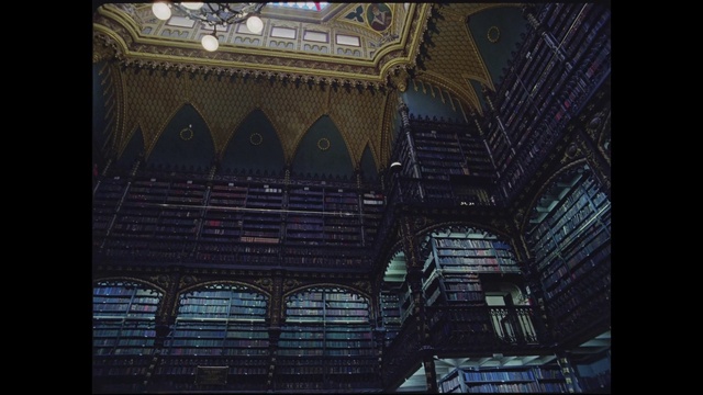 Video Reference: Rectangle, Tints and shades, Art, Symmetry, Font, Facade, Engineering, Electric blue, City, Darkness