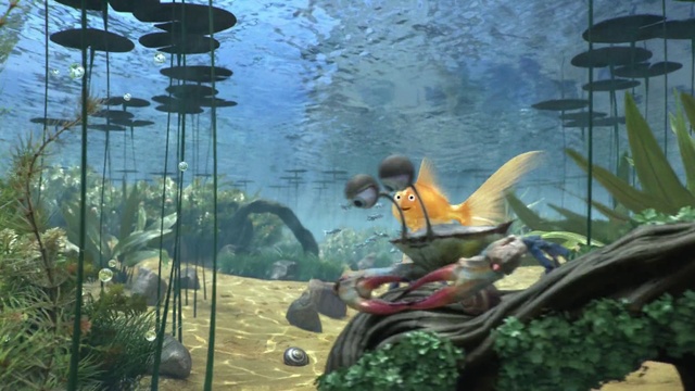 Video Reference: Plant, Water, Organism, Art, Terrestrial plant, Grass, Aquatic plant, Landscape, Leisure, Cg artwork