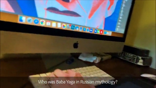 Video Reference: Computer, Personal computer, Output device, Peripheral, Computer monitor, Table, Gadget, Desk, Computer monitor accessory, Flat panel display