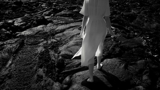 Video Reference: People in nature, Human body, Flash photography, Style, Wood, Trunk, Human leg, Grass, Monochrome photography, Monochrome