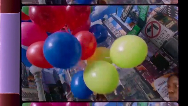 Video Reference: Product, Balloon, World, Party supply, Event, Magenta, Electric blue, Entertainment, Art, Window