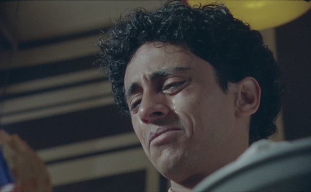 Video Reference: Forehead, Nose, Cheek, Head, Chin, Eyebrow, Flash photography, Jaw, Jheri curl, Audio equipment