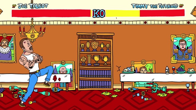 Video Reference: Rectangle, Font, Art, Recreation, Parallel, Games, Fictional character, Screenshot, Illustration, Fiction