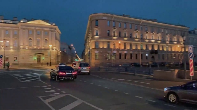 Video Reference: Wheel, Land vehicle, Building, Car, Tire, Vehicle, Window, Automotive lighting, Sky, Street light