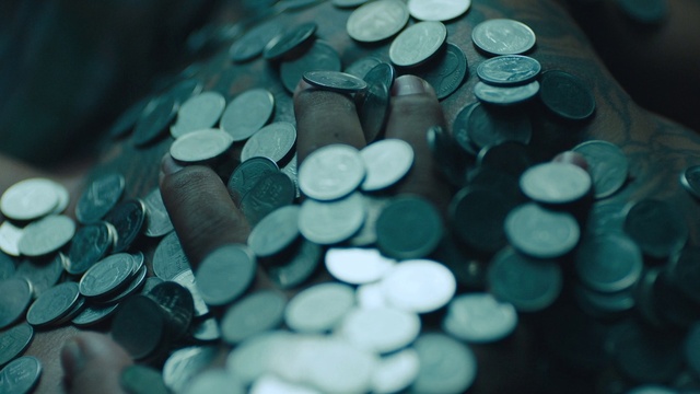 Video Reference: Light, Font, Tints and shades, Circle, Pattern, Wood, Electric blue, Close-up, Metal, Service