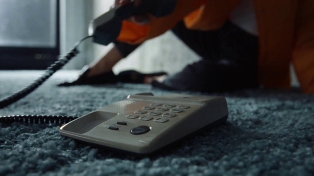 Video Reference: Communication Device, Telephony, Grey, Telephone, Mobile phone, Gadget, Engineering, Office equipment, Flooring, Font